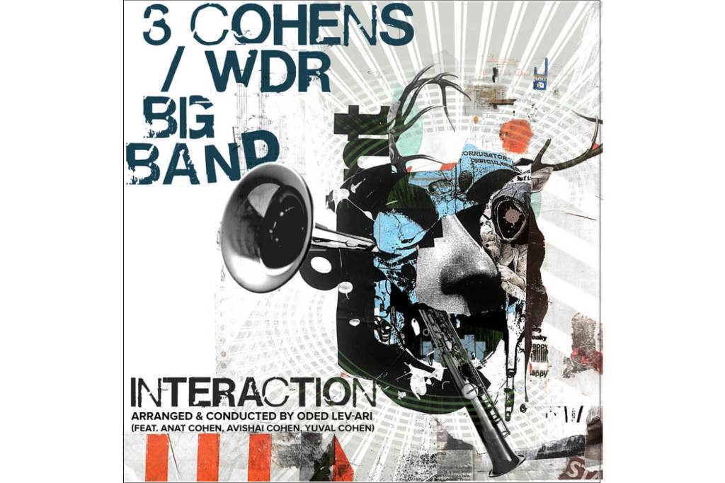 3 Cohens/WDR Big Band:&nbsp;Interaction