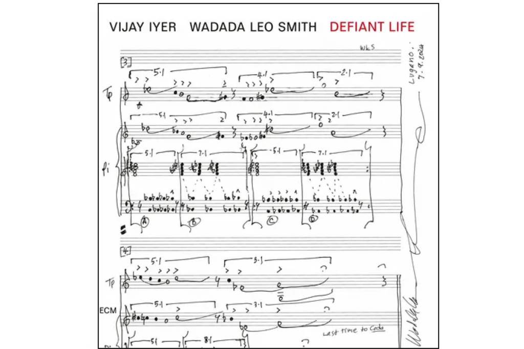 Wadada Leo Smith/. Vijay Iyer: Defiant Life